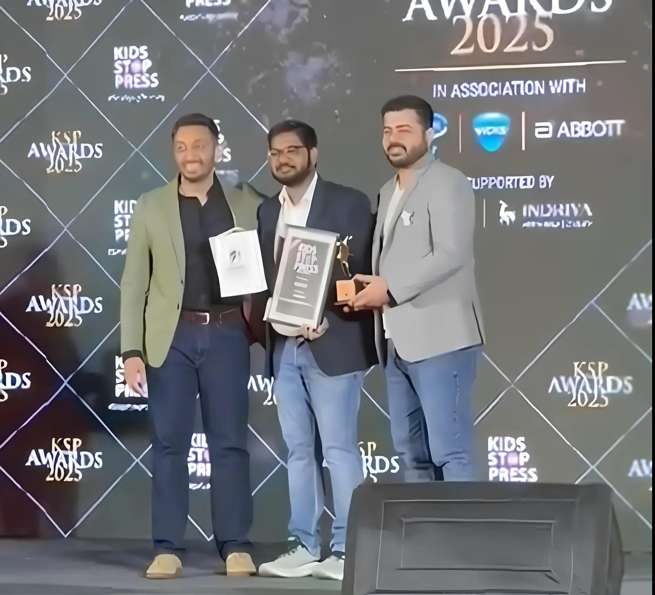 The EleFant Toy Library Wins “Best Children’s Books & Toy Library – India” at the Kids Stop Press Awards