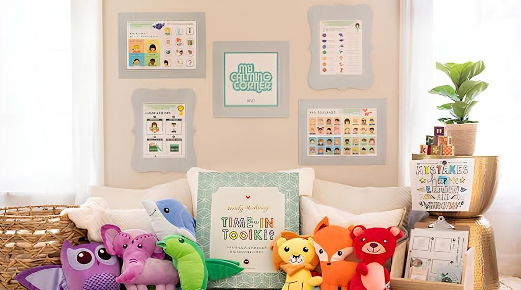 How to create a "Calm Down Corner" for child tantrums
